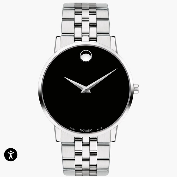 Movado Men’s Museum Classic Watch - Picture 1 of 2